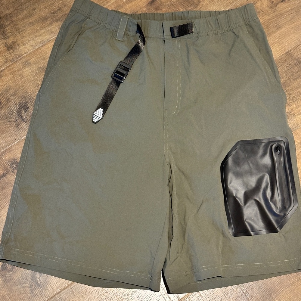 Palladium Men's Olive Utility Shorts